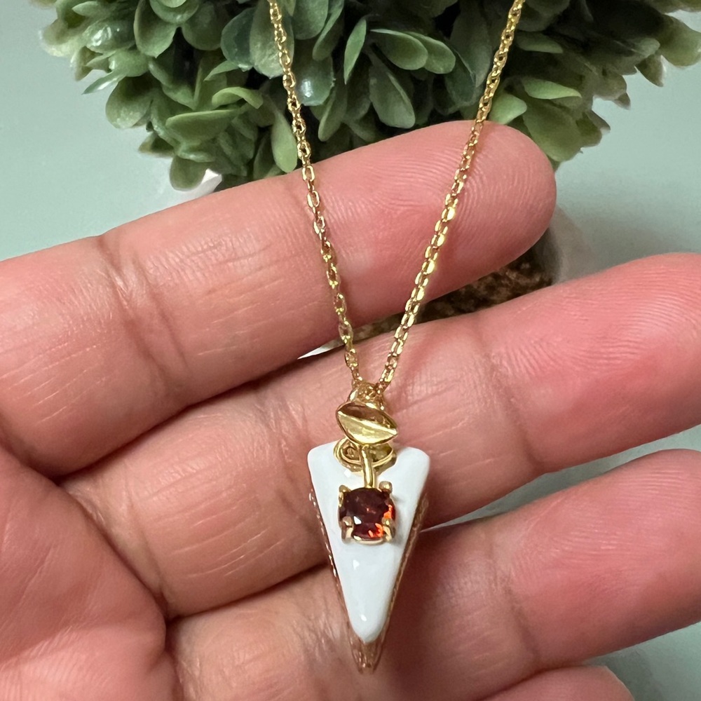 Kate Spade Pantry Shop Cake Pendant Necklace - Picture 7 of 8